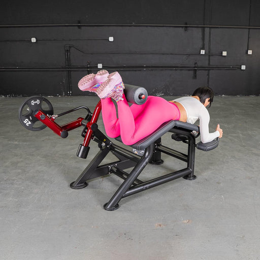 Power Leverage V2  Prone Leg Curl - Muscle D Fitness - Sweatfully
