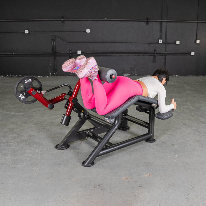 Power Leverage V2  Prone Leg Curl - Muscle D Fitness - Sweatfully