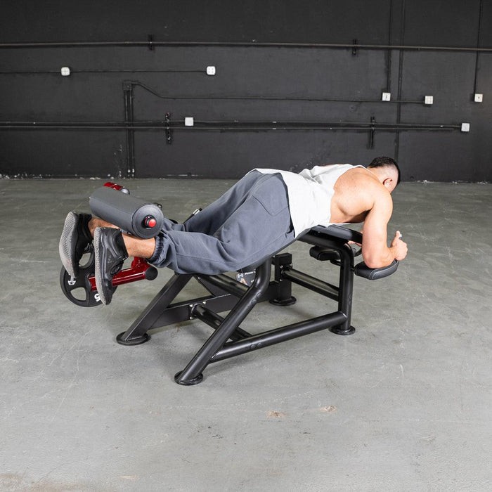 Power Leverage V2  Prone Leg Curl - Muscle D Fitness - Sweatfully