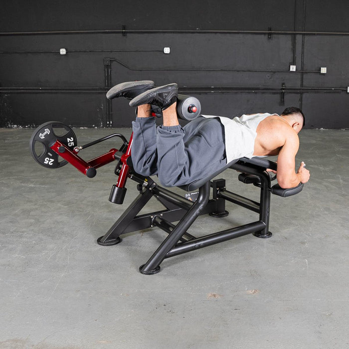 Power Leverage V2  Prone Leg Curl - Muscle D Fitness - Sweatfully