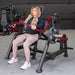 Power Leverage V2 Pullover | Muscle D Fitness - Sweatfully