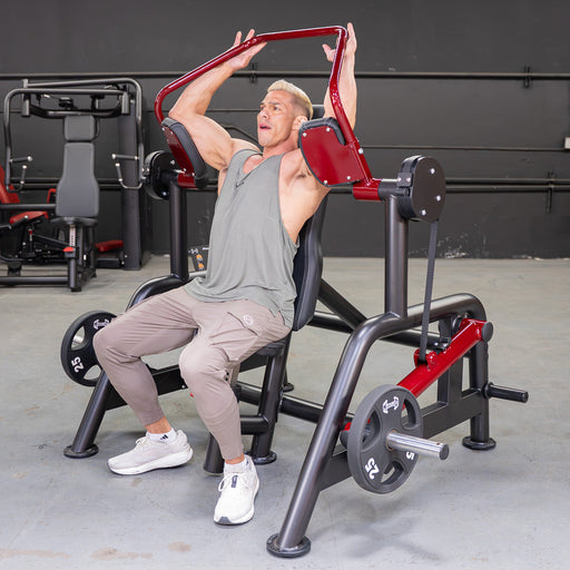 Power Leverage V2 Pullover | Muscle D Fitness - Sweatfully