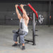Power Leverage V2 Reverse Grip Lat Pulldown - Muscle D Fitness - Sweatfully