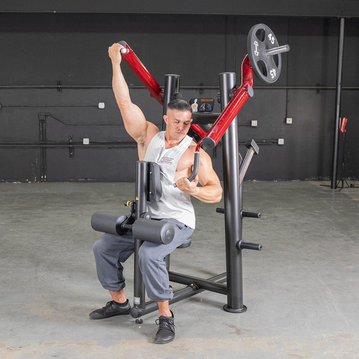 Power Leverage V2 Reverse Grip Lat Pulldown - Muscle D Fitness - Sweatfully