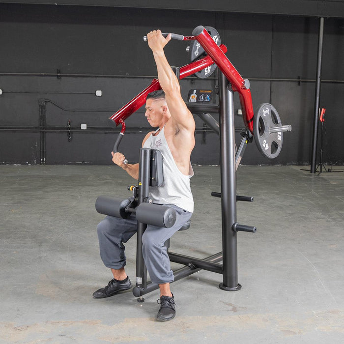 Power Leverage V2 Reverse Grip Lat Pulldown - Muscle D Fitness - Sweatfully