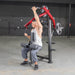 Power Leverage V2 Reverse Grip Lat Pulldown - Muscle D Fitness - Sweatfully