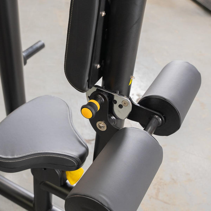 Power Leverage V2 Reverse Grip Lat Pulldown - Muscle D Fitness - Sweatfully