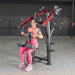 Power Leverage V2 Reverse Grip Lat Pulldown - Muscle D Fitness - Sweatfully