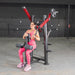 Power Leverage V2 Reverse Grip Lat Pulldown - Muscle D Fitness - Sweatfully