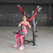 Power Leverage V2 Reverse Grip Lat Pulldown - Muscle D Fitness - Sweatfully