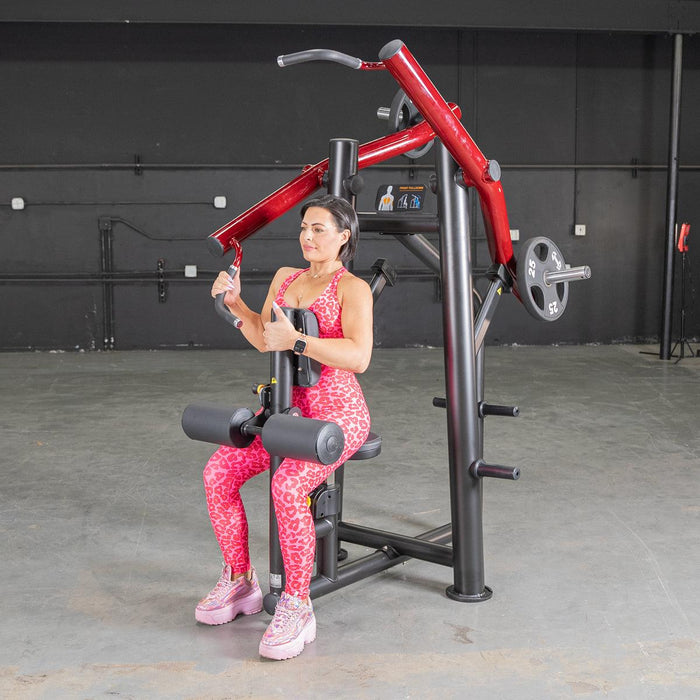 Power Leverage V2 Reverse Grip Lat Pulldown - Muscle D Fitness - Sweatfully