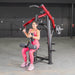 Power Leverage V2 Reverse Grip Lat Pulldown - Muscle D Fitness - Sweatfully