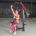 Power Leverage V2 Reverse Grip Lat Pulldown - Muscle D Fitness - Sweatfully