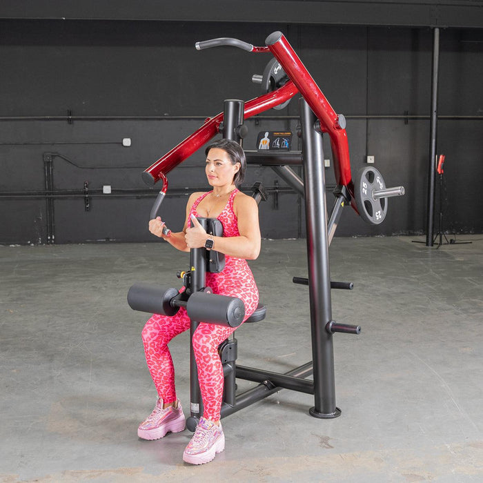 Power Leverage V2 Reverse Grip Lat Pulldown - Muscle D Fitness - Sweatfully