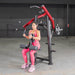 Power Leverage V2 Reverse Grip Lat Pulldown - Muscle D Fitness - Sweatfully