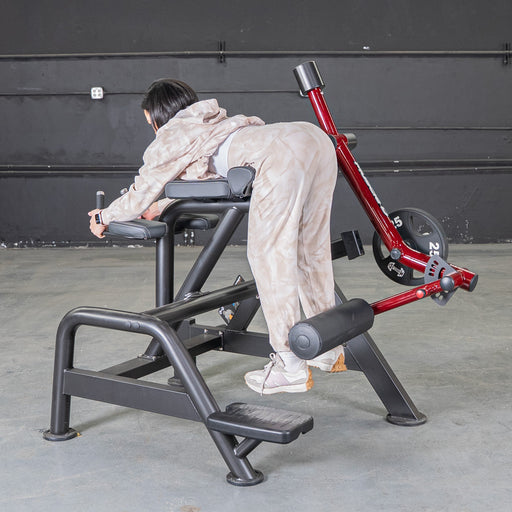 Power Leverage V2 Reverse Hyper - Muscle D Fitness - Sweatfully