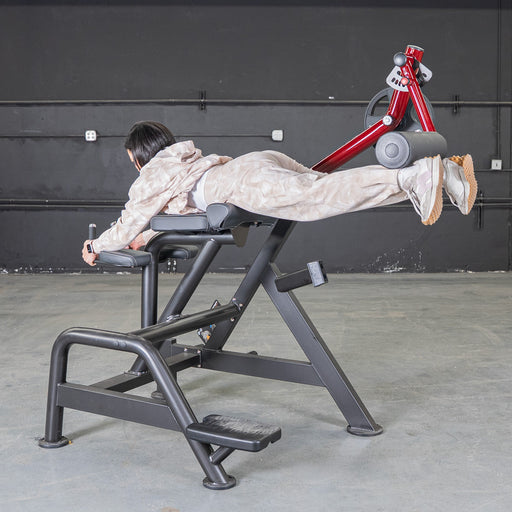 Power Leverage V2 Reverse Hyper - Muscle D Fitness - Sweatfully