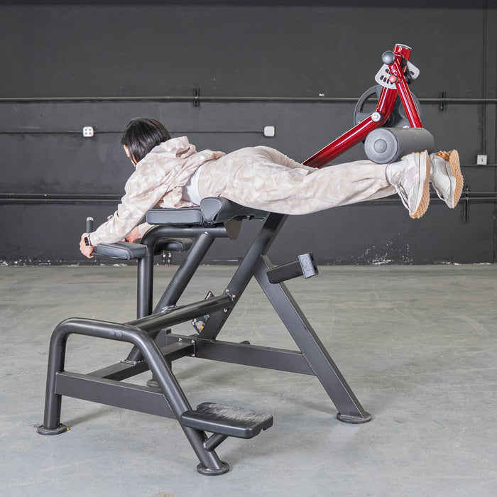 Power Leverage V2 Reverse Hyper - Muscle D Fitness - Sweatfully