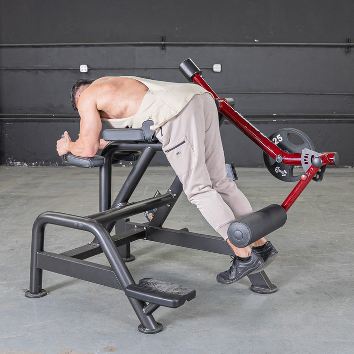 Power Leverage V2 Reverse Hyper - Muscle D Fitness - Sweatfully
