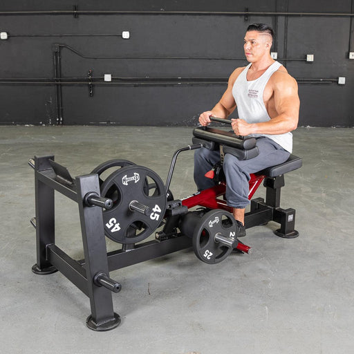 Power Leverage V2  Seated Calf / Tib - Muscle D Fitness - Sweatfully