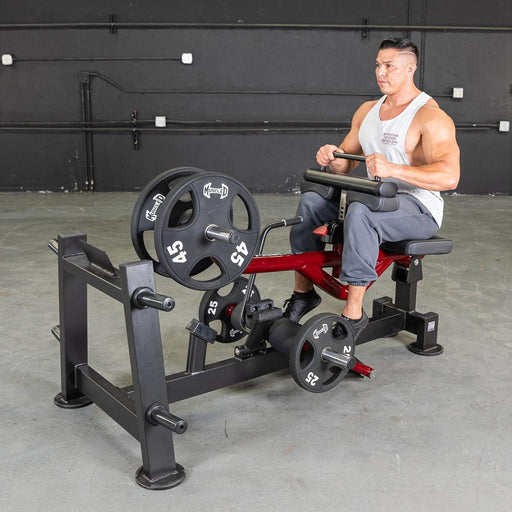 Power Leverage V2  Seated Calf / Tib - Muscle D Fitness - Sweatfully