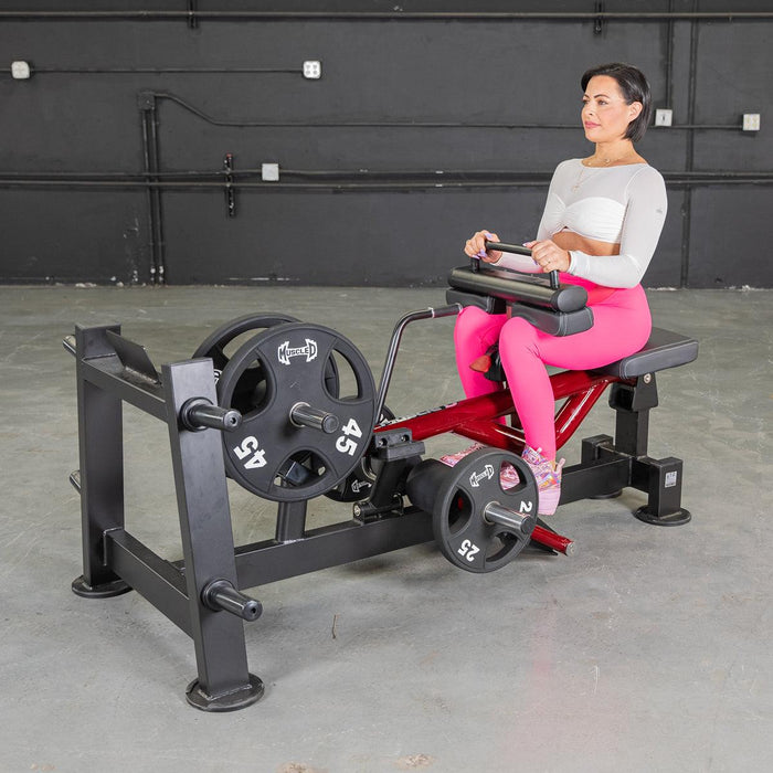 Power Leverage V2  Seated Calf / Tib - Muscle D Fitness - Sweatfully