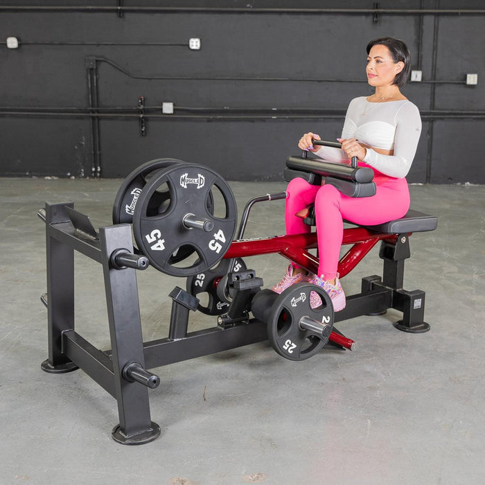 Power Leverage V2  Seated Calf / Tib - Muscle D Fitness - Sweatfully
