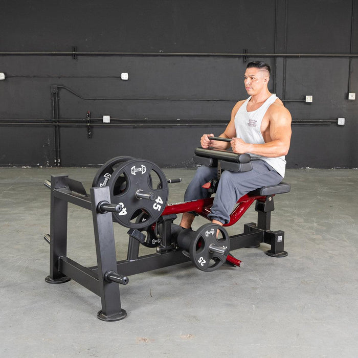 Power Leverage V2  Seated Calf / Tib - Muscle D Fitness - Sweatfully