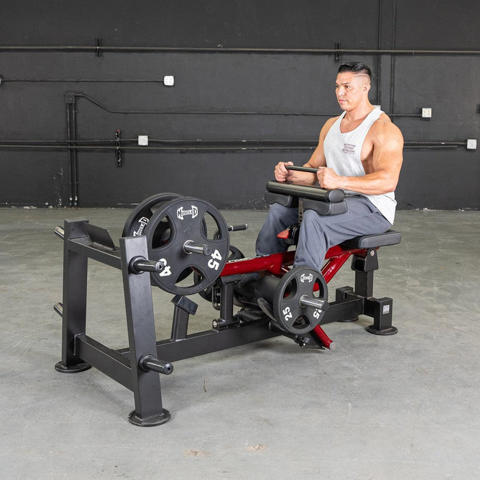 Power Leverage V2  Seated Calf / Tib - Muscle D Fitness - Sweatfully