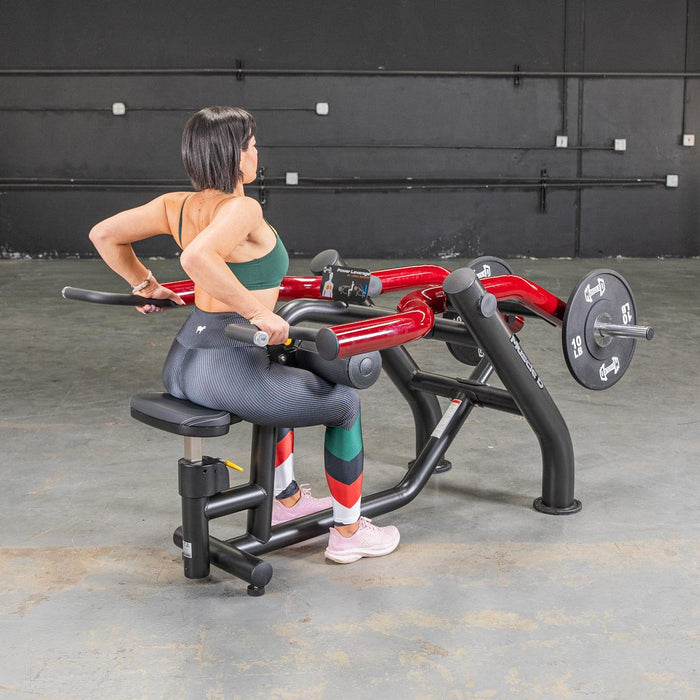Power Leverage V2 Seated Dip / Triceps Press - Muscle D Fitness - Sweatfully