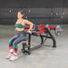Power Leverage V2 Seated Dip / Triceps Press - Muscle D Fitness - Sweatfully