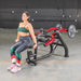 Power Leverage V2 Seated Dip / Triceps Press - Muscle D Fitness - Sweatfully