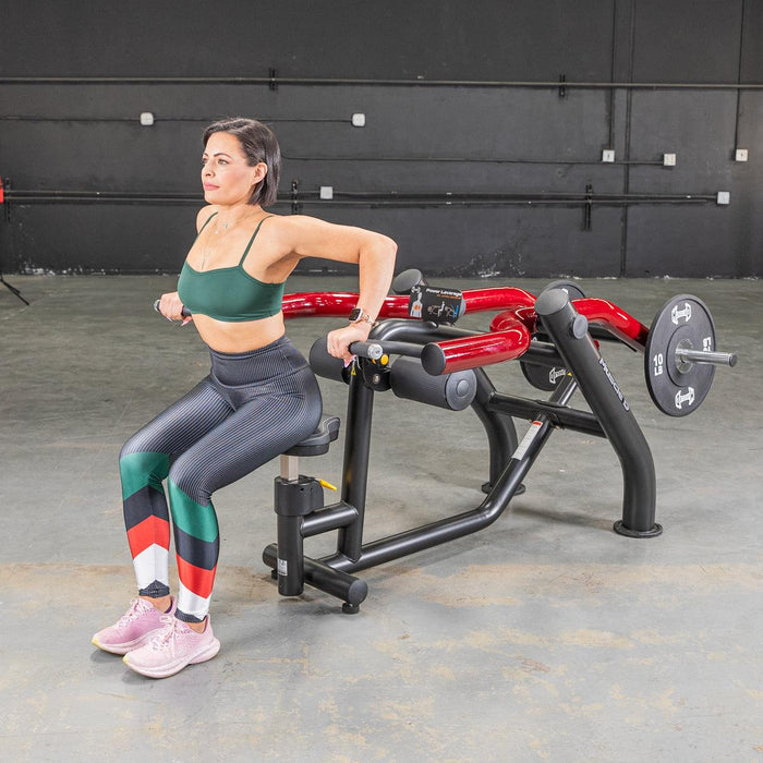 Power Leverage V2 Seated Dip / Triceps Press - Muscle D Fitness - Sweatfully