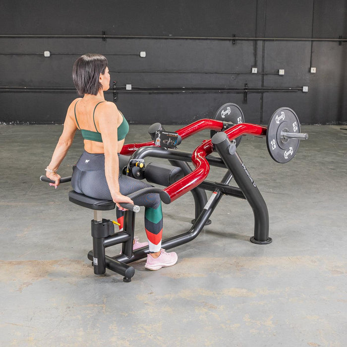 Power Leverage V2 Seated Dip / Triceps Press - Muscle D Fitness - Sweatfully