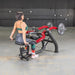 Power Leverage V2 Seated Dip / Triceps Press - Muscle D Fitness - Sweatfully