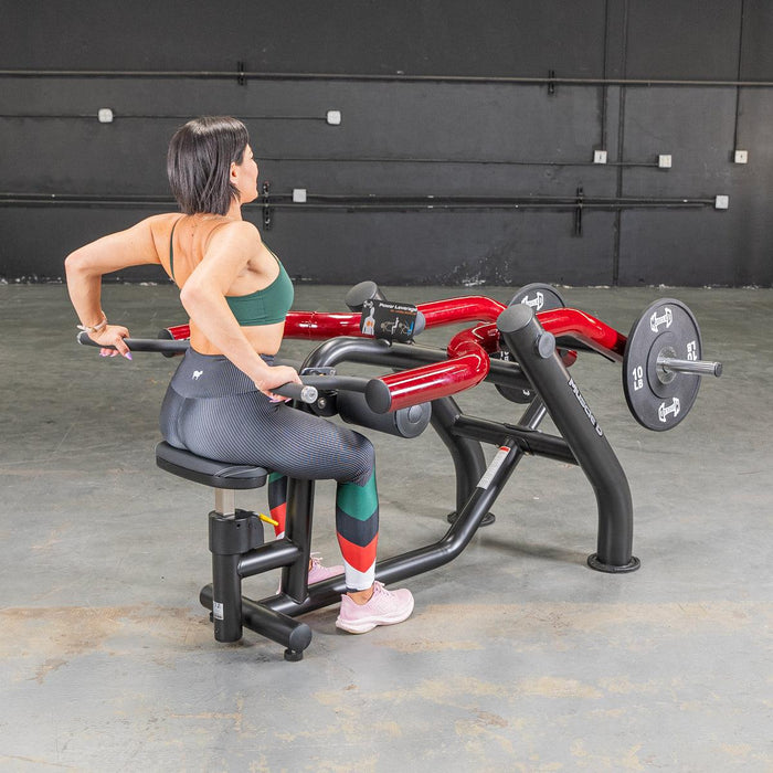 Power Leverage V2 Seated Dip / Triceps Press - Muscle D Fitness - Sweatfully