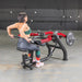 Power Leverage V2 Seated Dip / Triceps Press - Muscle D Fitness - Sweatfully