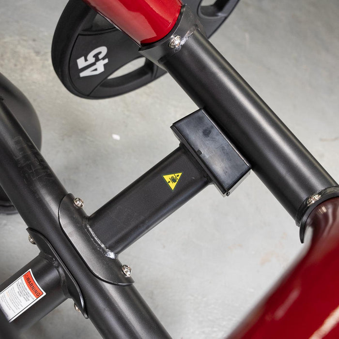 Power Leverage V2 Seated Dip / Triceps Press - Muscle D Fitness - Sweatfully