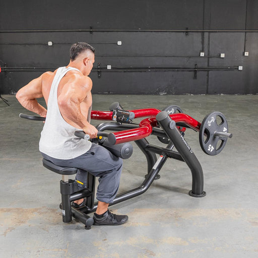 Power Leverage V2 Seated Dip / Triceps Press - Muscle D Fitness - Sweatfully
