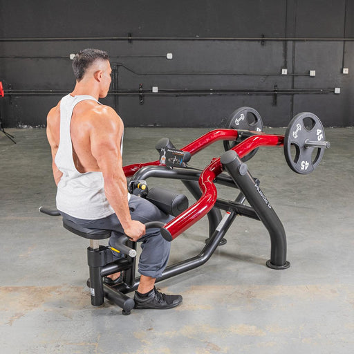 Power Leverage V2 Seated Dip / Triceps Press - Muscle D Fitness - Sweatfully