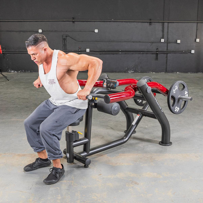 Power Leverage V2 Seated Dip / Triceps Press - Muscle D Fitness - Sweatfully