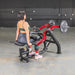 Power Leverage V2 Seated Dip / Triceps Press - Muscle D Fitness - Sweatfully