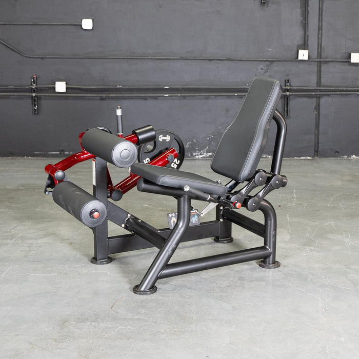 Power Leverage V2  Seated Leg Curl - Muscle D Fitness - Sweatfully