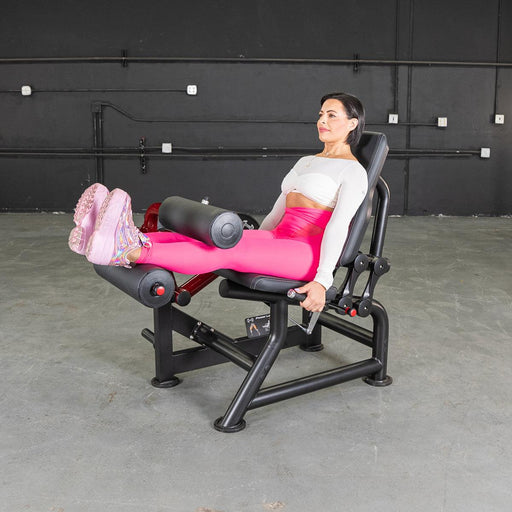 Power Leverage V2  Seated Leg Curl - Muscle D Fitness - Sweatfully
