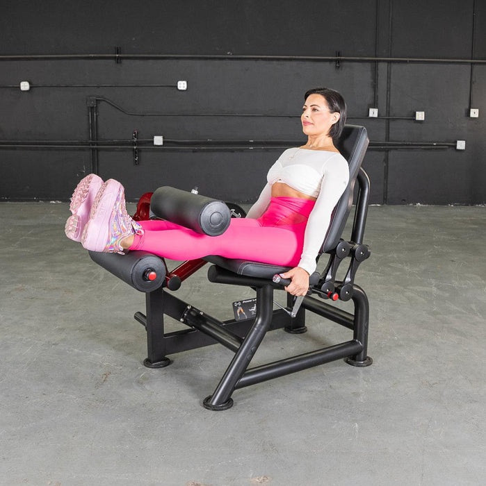 Power Leverage V2  Seated Leg Curl - Muscle D Fitness - Sweatfully