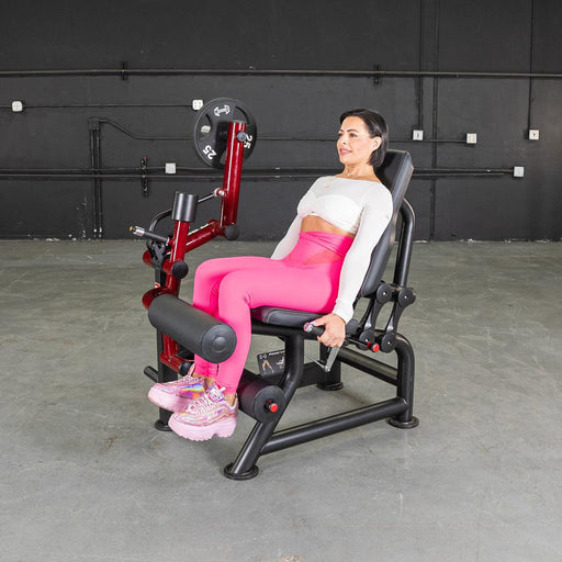 Power Leverage V2  Seated Leg Curl - Muscle D Fitness - Sweatfully