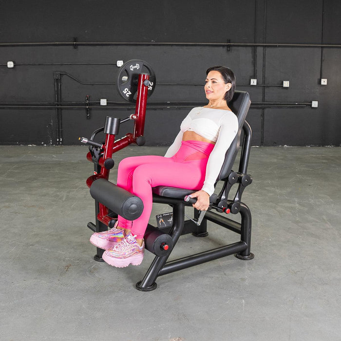 Power Leverage V2  Seated Leg Curl - Muscle D Fitness - Sweatfully