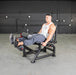 Power Leverage V2  Seated Leg Curl - Muscle D Fitness - Sweatfully