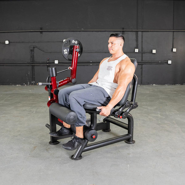 Power Leverage V2  Seated Leg Curl - Muscle D Fitness - Sweatfully