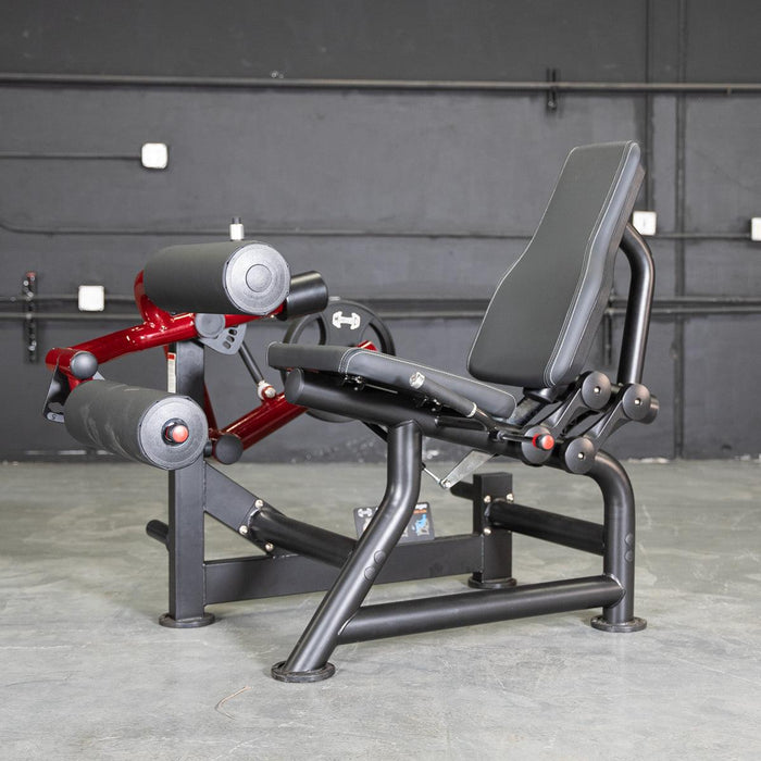 Power Leverage V2  Seated Leg Curl - Muscle D Fitness - Sweatfully